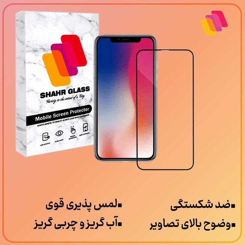 محافظ صفحه نمایش آنتی استاتیک شهر گلس مدل ANTIDUSTSH مناسب برای گوشی موبایل اوپو A38