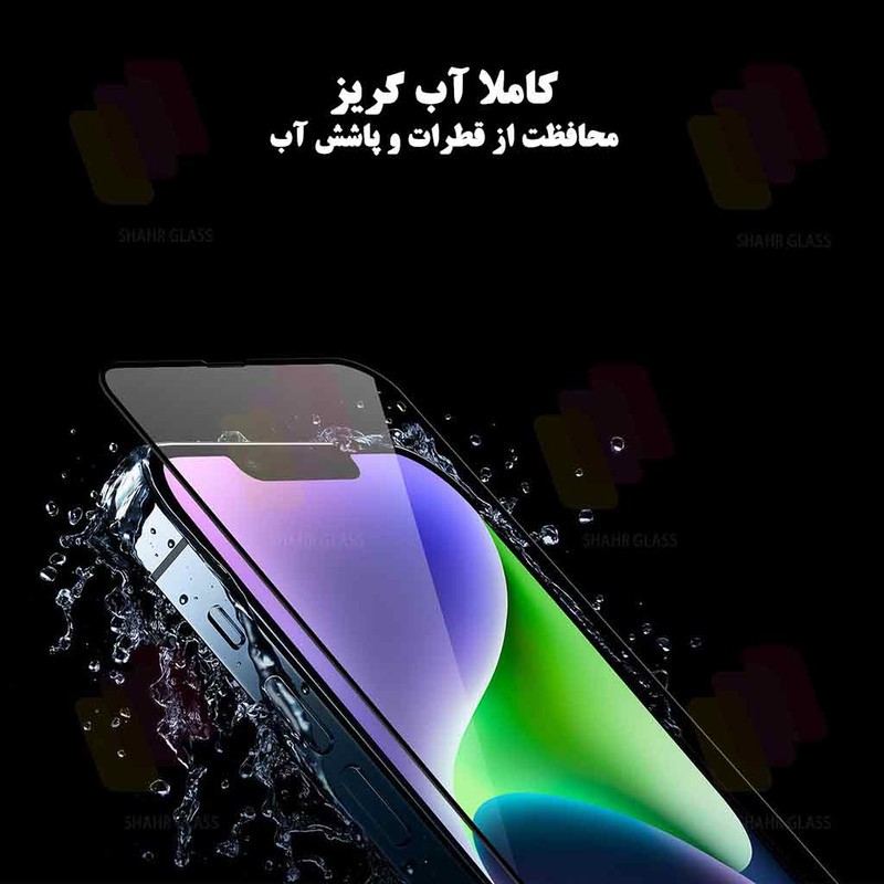 محافظ صفحه نمایش آنتی استاتیک شهر گلس مدل ANTISTA مناسب برای گوشی موبایل شیائومی Redmi Note 12 Pro 4G Note 12 Pro 5G ...
