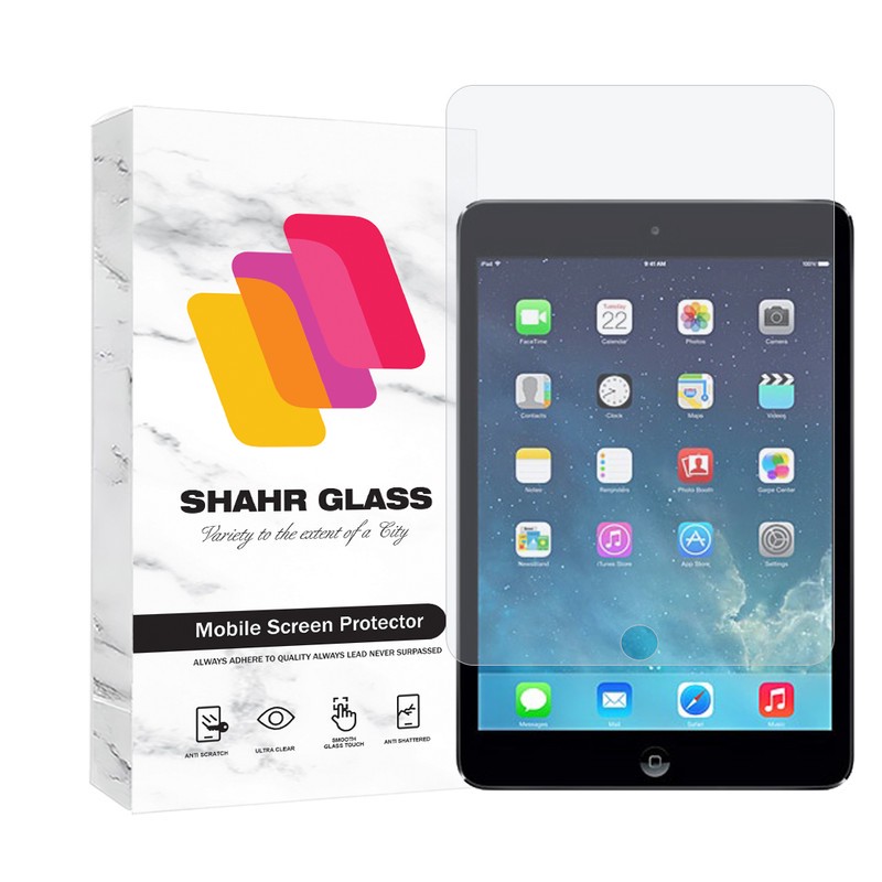 محافظ صفحه نمایش شهر گلس مدل TABNEWS8 مناسب برای تبلت اپل iPad mini 1 iPad mini 2 iPad mini 3