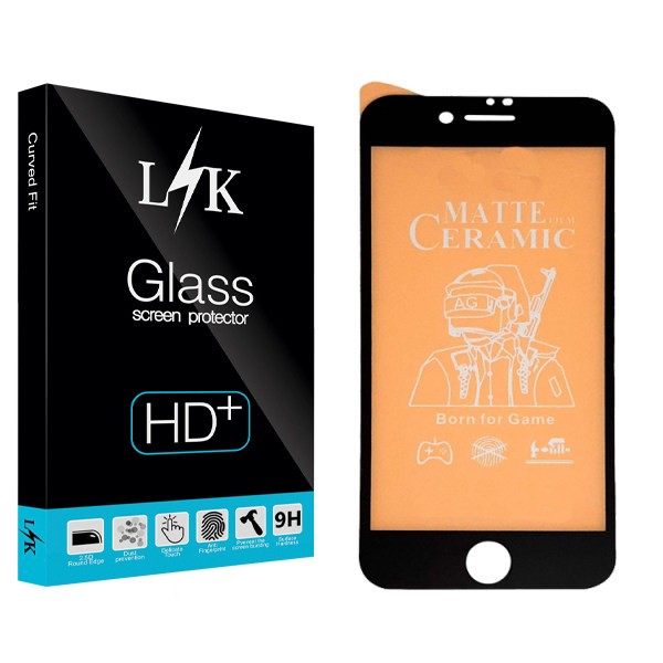 محافظ صفحه نمایش ال کی مدل HD مناسب برای گوشی موبایل اپل Iphone 7 8
