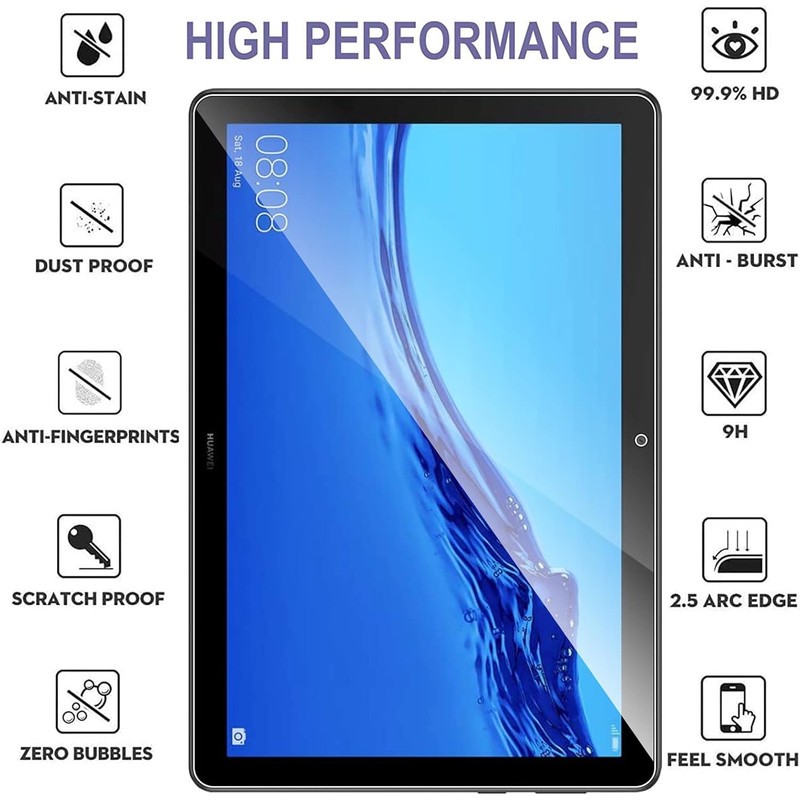 محافظ صفحه نمایش بادیگارد مدل TabG مناسب برای تبلت هوآوی مدل MediaPad T5 10.1