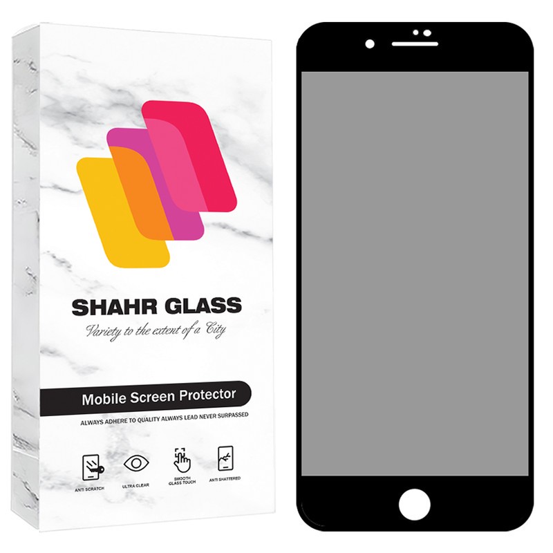 محافظ صفحه نمایش شهر گلس مدل PRIS20 مناسب برای گوشی موبایل اپل iPhone 7 iPhone 8 iPhone SE 2020 iPhone SE 2022