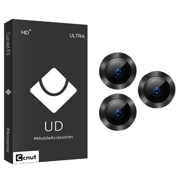 محافظ لنز گوشی کوکونات مدل UDB Ultra FLL فلزی مناسب برای گوشی موبایل اپل iPhone 12 pro