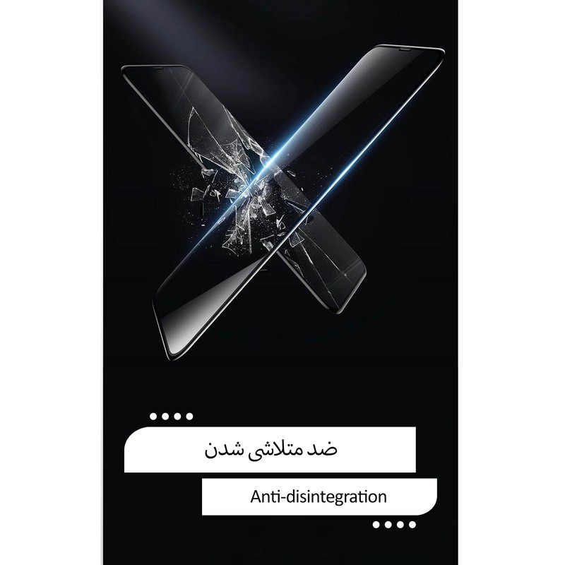 محافظ صفحه نمایش سرامیکی لایونکس مدل CRM مناسب برای گوشی موبایل شیائومی Poco M5
