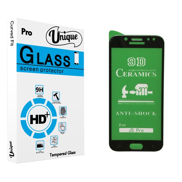 محافظ صفحه نمایش یونیک مدل Clear مناسب برای گوشی موبایل سامسونگ Galaxy J5 Pro