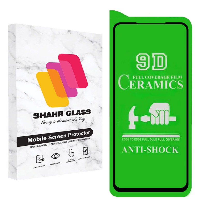 محافظ صفحه نمایش سرامیکی شهر گلس مدل CRM مناسب برای گوشی موبایل شیائومی Redmi Note 11S Redmi Note 11