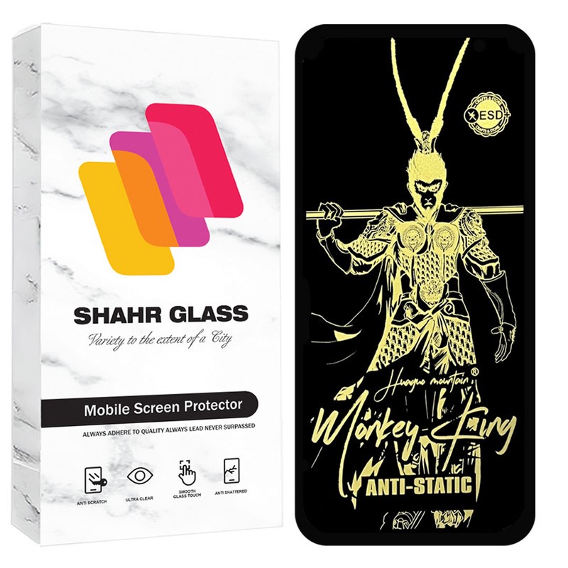 محافظ صفحه نمایش آنتی استاتیک شهر گلس مدل ANTGS20 مناسب برای گوشی موبایل اپل iPhone 13 Pro Max iPhone 14 Plus