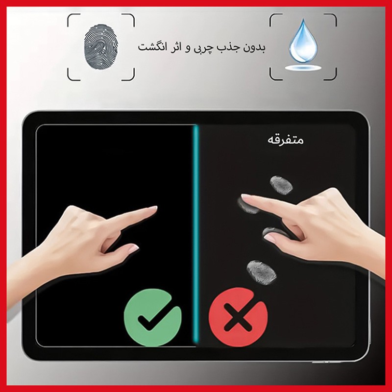 محافظ صفحه نمایش مات ریمکس مدل HyMTT مناسب برای تبلت سامسونگ Galaxy Tab S9