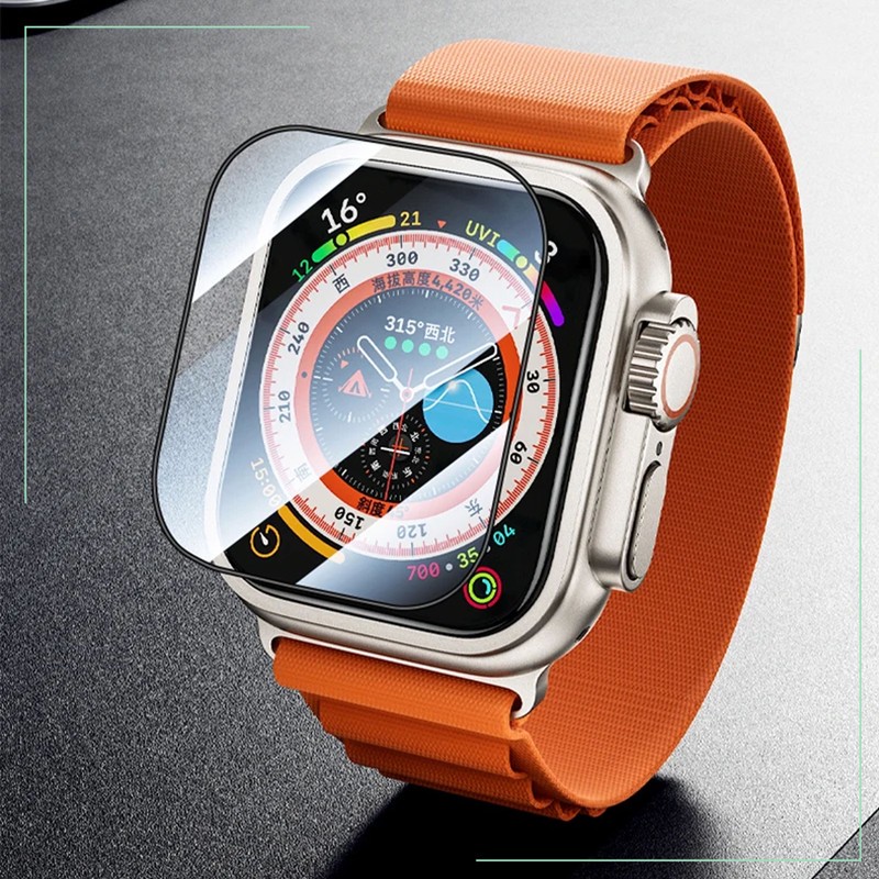 محافظ صفحه نمایش گلس استار مدل PMMAWATCH مناسب برای اپل واچ Series 4 5 6 Aluminum 40 mm