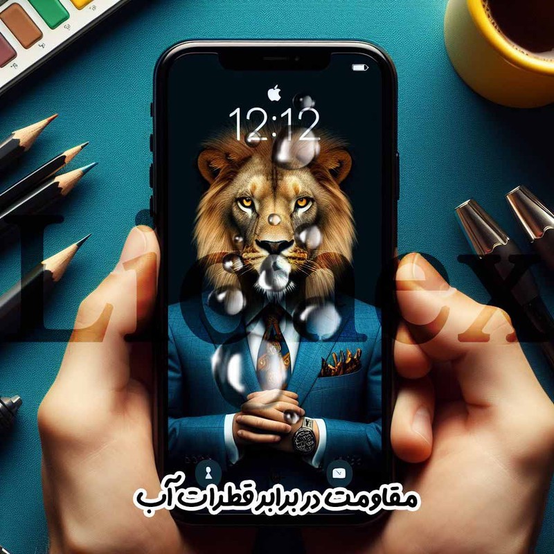 محافظ صفحه نمایش لایونکس مدل FULLLI مناسب برای گوشی موبایل سامسونگ Galaxy J7 2017 Galaxy J7 Pro Galaxy J730