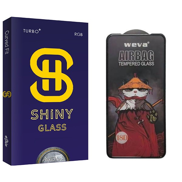 محافظ صفحه نمایش آتوچبو مدل Shiny Air Bag مناسب برای گوشی موبایل شیائومی M11 Mi 11 Lite سامسونگ galaxy A11