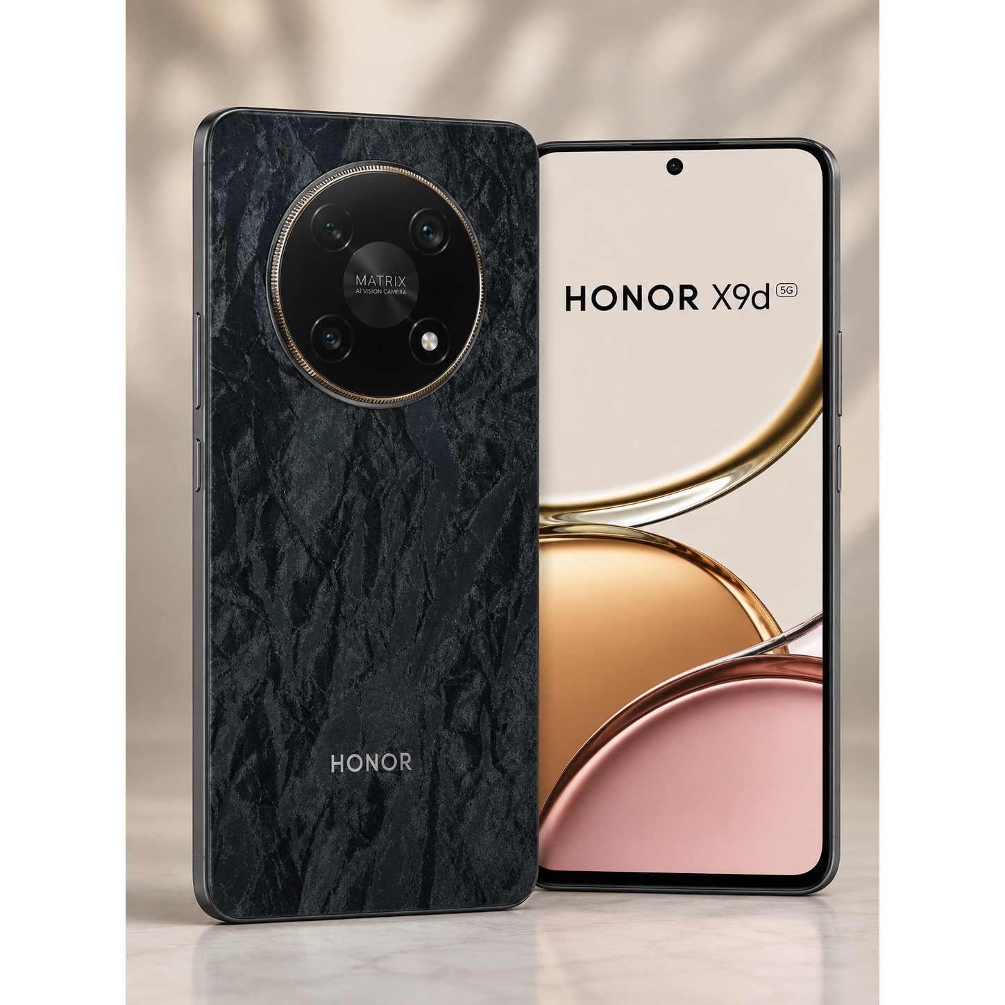 محافظ پشت گوشی طرح سنگ مناسب گوشی HONOR X9d