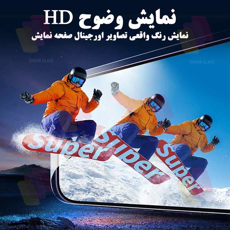 محافظ صفحه نمایش آنتی استاتیک شهر گلس مدل ANTISTA مناسب برای گوشی موبایل شیائومی Redmi Note 12 Pro 4G Note 12 Pro 5G ...