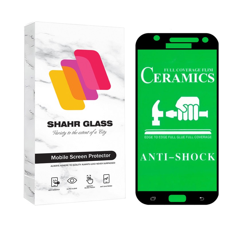 محافظ صفحه نمایش شهر گلس مدل CERCLRSH مناسب برای گوشی موبایل سامسونگ Galaxy J5 2015 J500