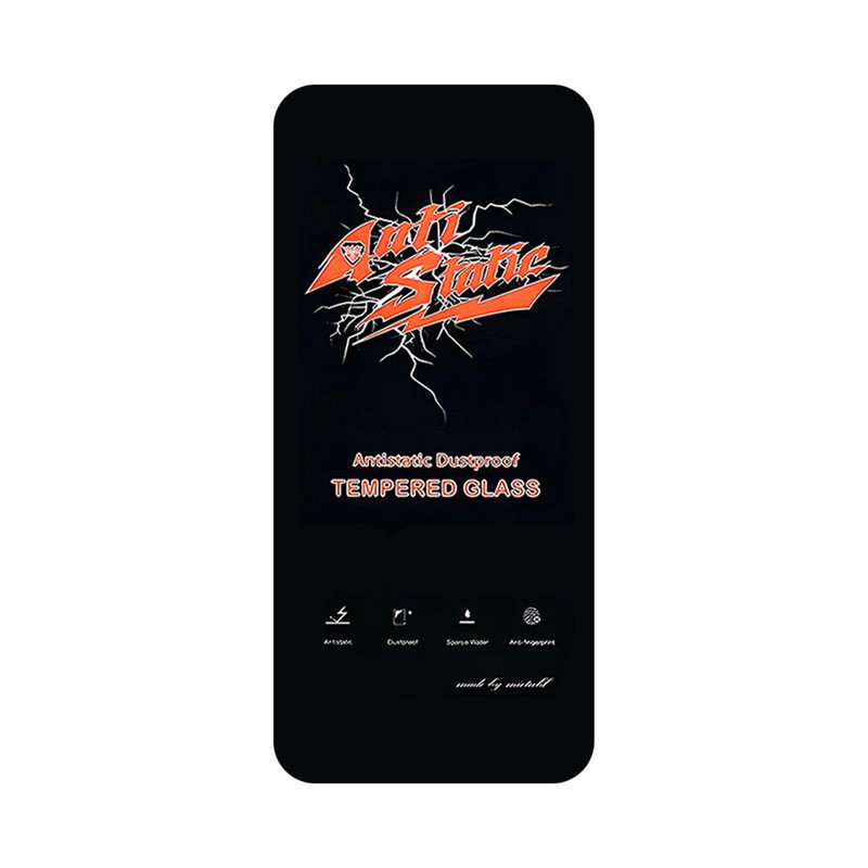 محافظ صفحه نمایش آنتی استاتیک شهر گلس مدل ANTISTA مناسب برای گوشی موبایل اپل iPhone 15 Pro