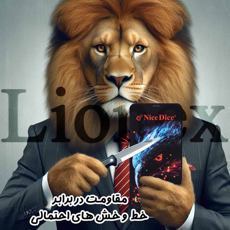 محافظ صفحه نمایش لایونکس مدل NDUL مناسب برای گوشی موبایل بلک ویو Wave 6C
