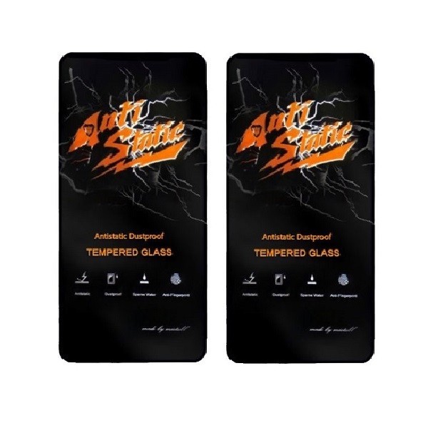 محافظ صفحه نمایش آرمور مدل آنتی استاتیک مناسب برای گوشی موبایل سامسونگ Galaxy A32 بسته 2 عددی