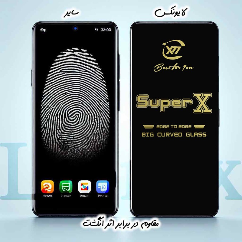 محافظ صفحه نمایش لایونکس مدل SPXL مناسب برای گوشی موبایل شیائومی Poco M4 Pro 4G
