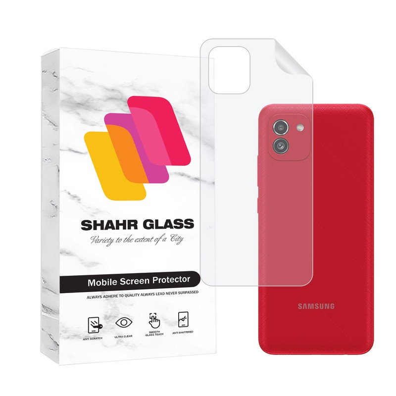 محافظ پشت گوشی شهر گلس مدل NANOMP مناسب برای گوشی موبایل سامسونگ Galaxy A03