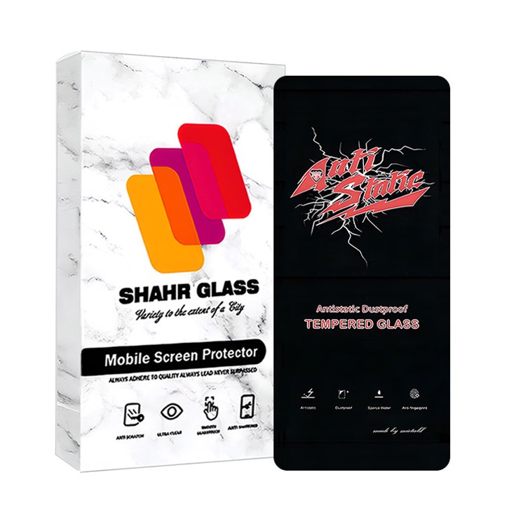 محافظ صفحه نمایش آنتی استاتیک شهر گلس مدل ANTISTA مناسب برای گوشی موبایل شیائومی Redmi Note 12 Pro 4G Note 12 Pro 5G ...