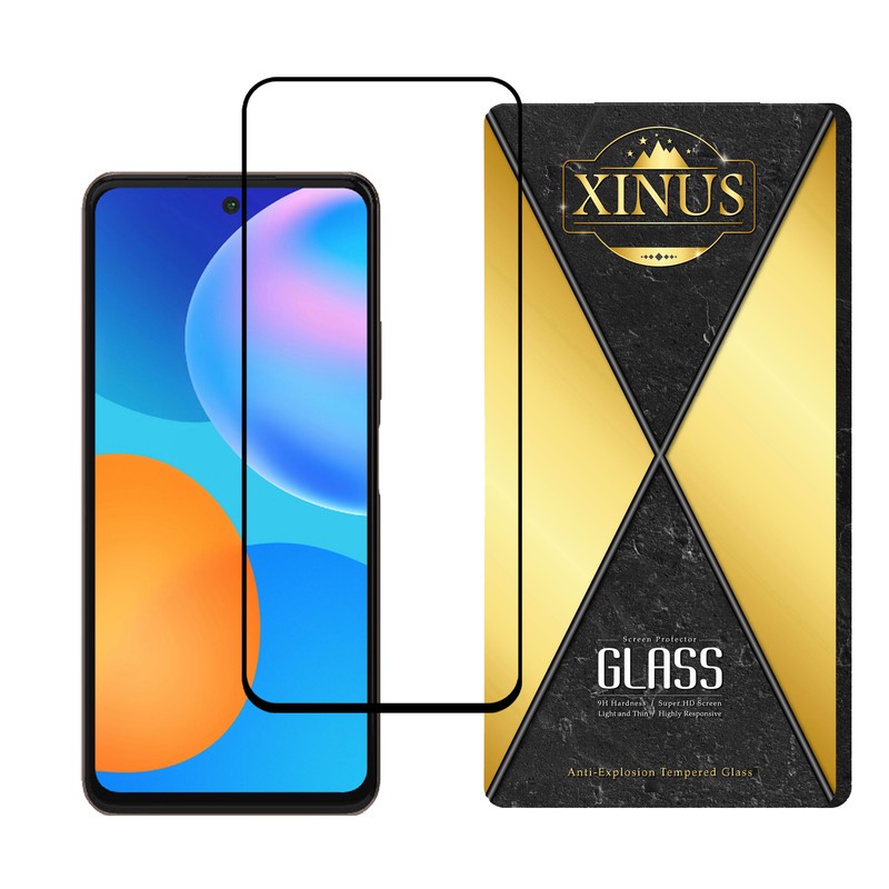 محافظ صفحه نمایش سرامیکی ژینوس مدل CERAMX مناسب برای گوشی موبایل هوآوی P smart 2021