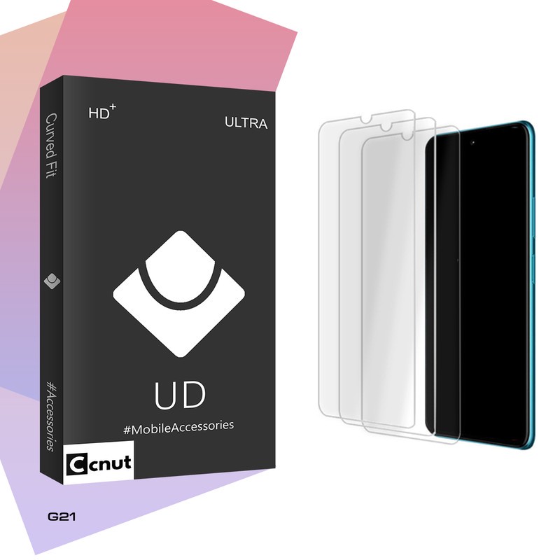 محافظ صفحه نمایش شیشه ای کوکونات مدل UDB Ultra MIX مناسب برای گوشی موبایل نوکیا G21 بسته سه عددی