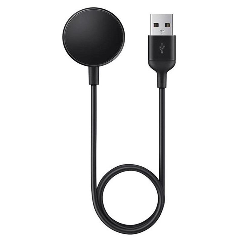 کابل شارژ مغناطیسی مدل SWH-003 مناسب برای ساعت هوشمند سامسونگ Galaxy Watch 3 41mm 45mm اورجینال