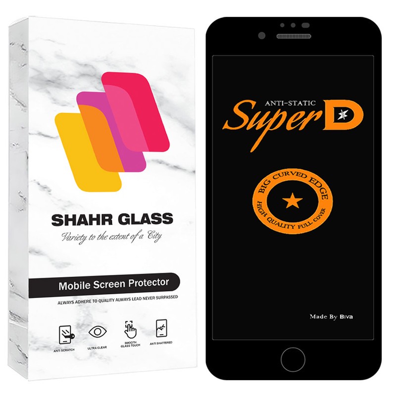 محافظ صفحه نمایش شهر گلس مدل SUBIS30 مناسب برای گوشی موبایل اپل iPhone 7 iPhone 8