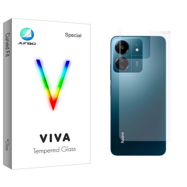 محافظ پشت گوشی جانبو مدل Viva مناسب برای گوشی موبایل شیائومی Redmi 13C