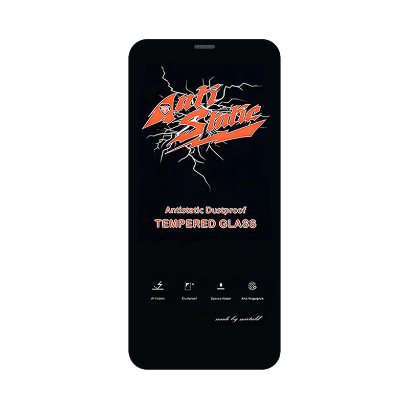 محافظ صفحه نمایش آنتی استاتیک شهر گلس مدل ANTISTA مناسب برای گوشی موبایل اپل iPhone 12 iPhone 12 Pro