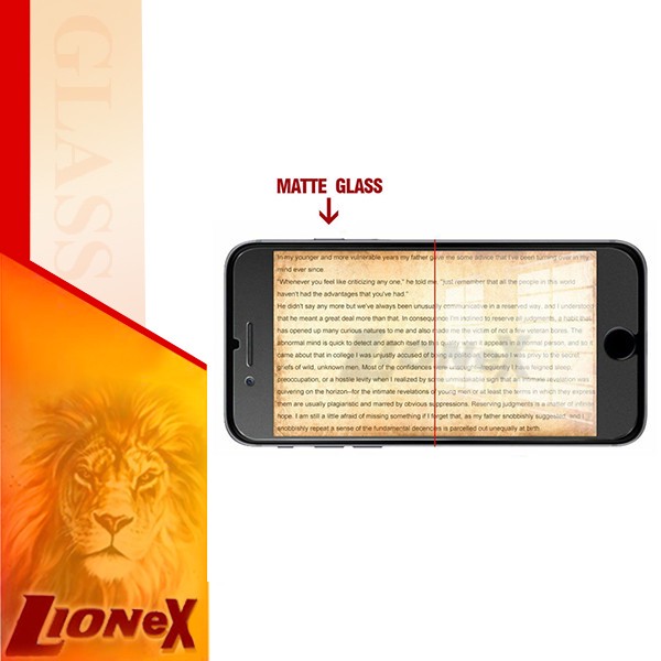 محافظ صفحه نمایش سرامیکی مات لایونکس مدل MCERAMLION مناسب برای گوشی موبایل شیائومی Redmi Note 12 Pro 4G