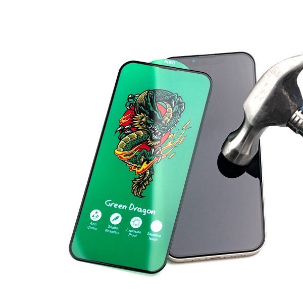 محافظ صفحه نمایش آرمور مدل Dragon مناسب برای گوشی موبایل سامسونگ Galaxy A20