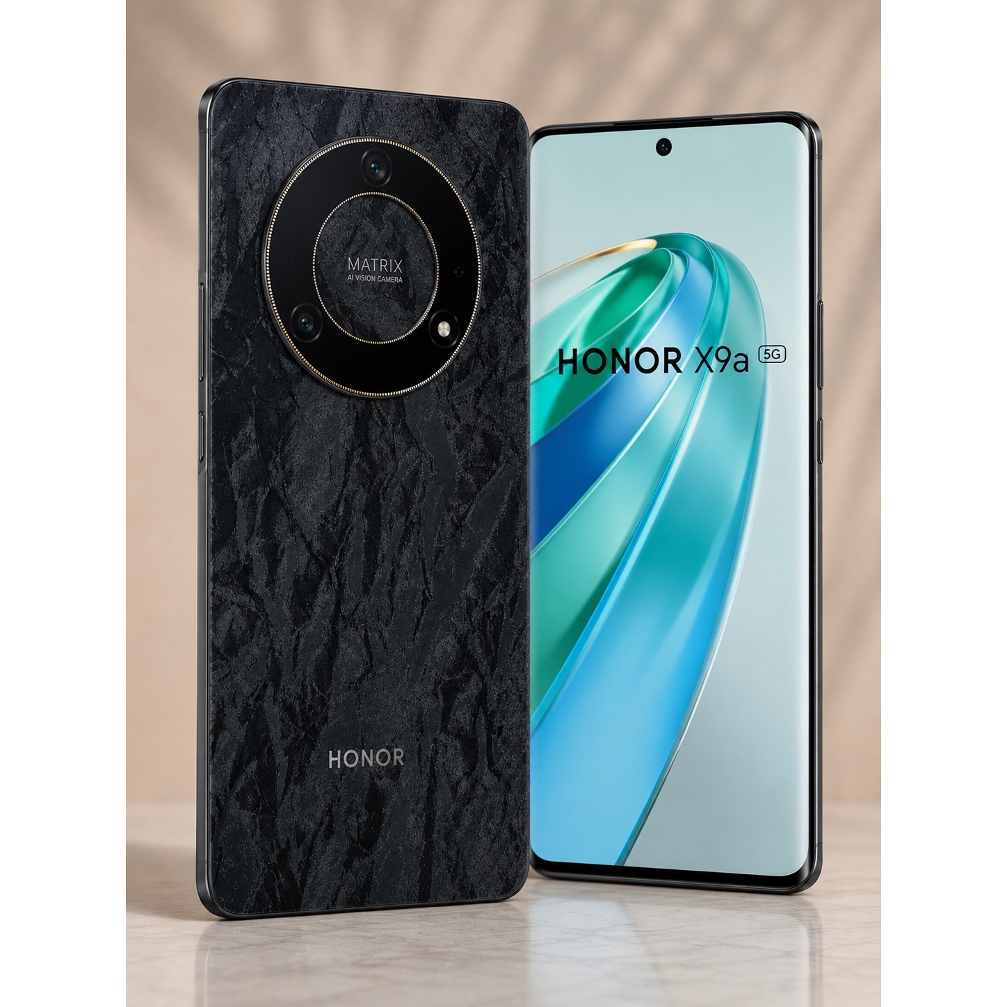 محافظ پشت گوشی طرح سنگ مناسب گوشی هانر HONOR X9a