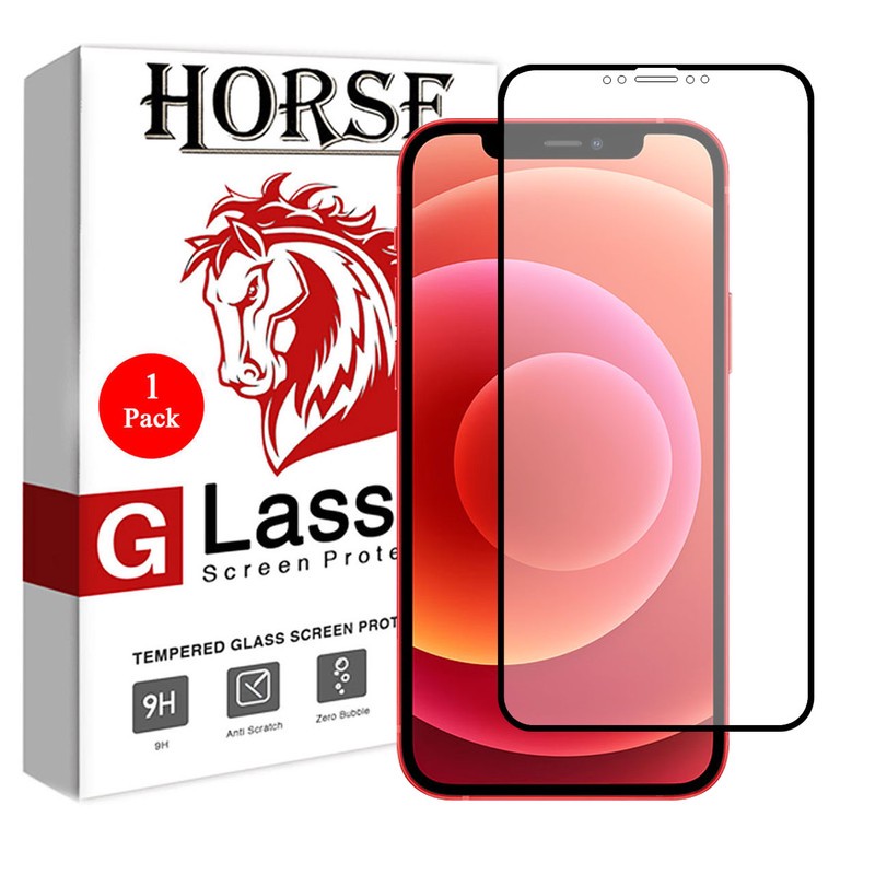 محافظ صفحه نمایش سرامیکی هورس مدل CMT مناسب برای گوشی موبایل اپل iPhone 12