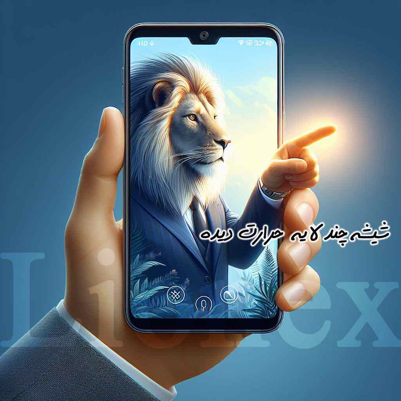 محافظ صفحه نمایش لایونکس مدل SPXL مناسب برای گوشی موبایل شیائومی Poco M4 Pro 4G