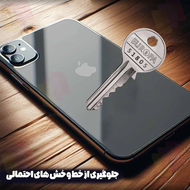 محافظ پشت گوشی نانو شهر گلس مدل NANOBSH مناسب برای گوشی موبایل شیائومی Redmi Note 12 4G