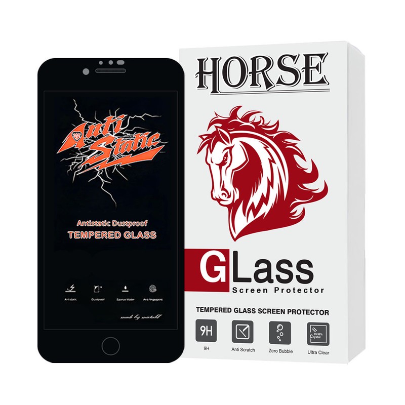 محافظ صفحه نمایش آنتی استاتیک هورس مدل ANTI2H مناسب برای گوشی موبایل اپل iPhone 7 8