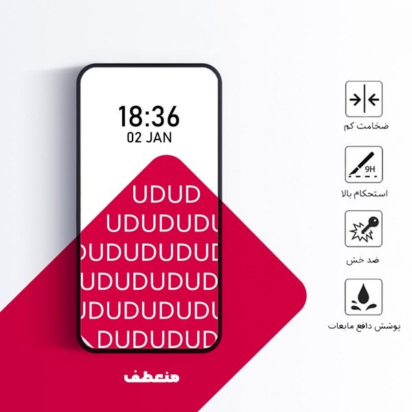 محافظ صفحه نمایش کوکونات مدل UD Airbag مناسب برای گوشی موبایل اوپو A17k