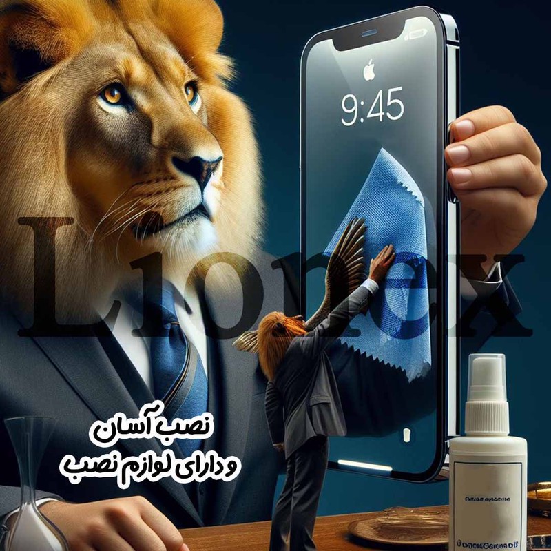محافظ صفحه نمایش لایونکس مدل FULLLI مناسب برای گوشی موبایل سامسونگ Galaxy J7 2017 Galaxy J7 Pro Galaxy J730