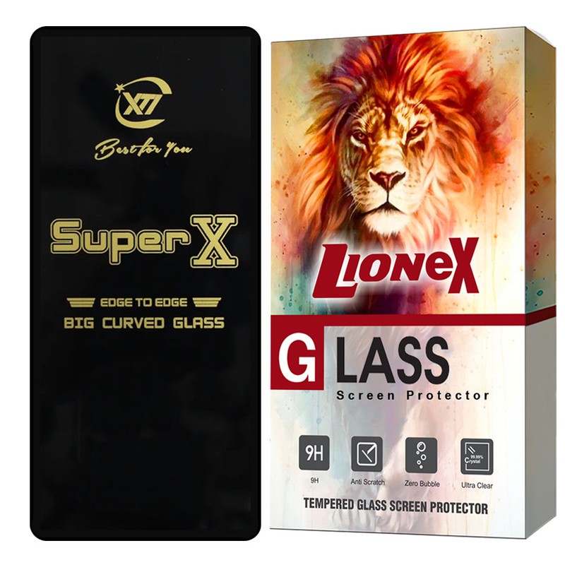 محافظ صفحه نمایش لایونکس مدل SPXL مناسب برای گوشی موبایل شیائومی Poco F4 GT