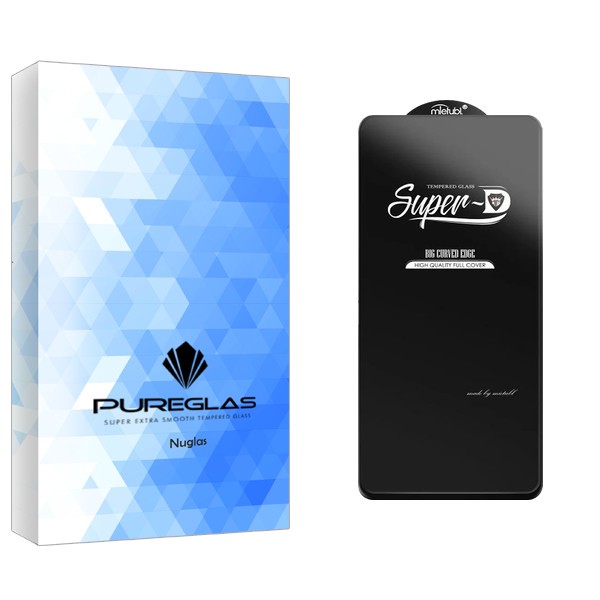 محافظ صفحه نمایش پیور گلس مدل NueGlas SuperD مناسب برای گوشی موبایل اوپو A53s