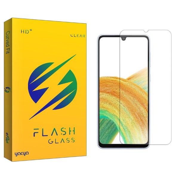 محافظ صفحه نمایش یاکیا مدل Yac مناسب برای گوشی موبایل سامسونگ Galaxy A33 5G