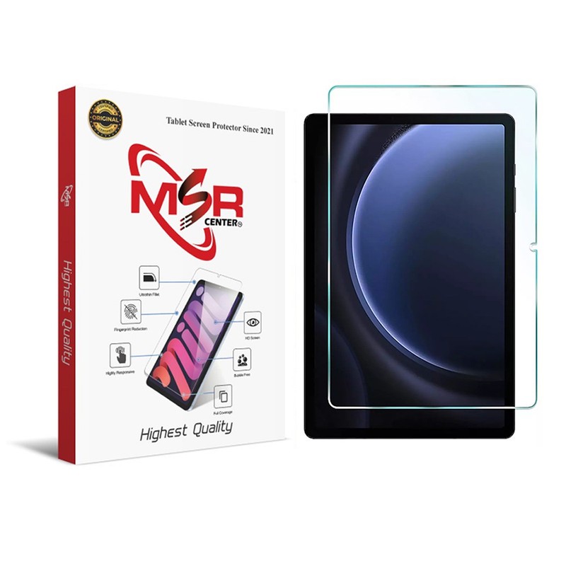 محافظ صفحه نمایش مدل MSR-ESD مناسب برای تبلت سامسونگ Galaxy Tab S9 S9 FE S10 FE