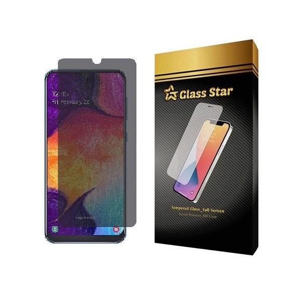 محافظ صفحه نمایش حریم شخصی گلس استار مدل SD-S مناسب برای گوشی موبایل سامسونگ Galaxy A70s