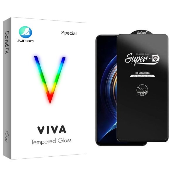 محافظ صفحه نمایش جانبو مدل Viva SuperD ESD مناسب برای گوشی موبایل شیائومی Redmi K50