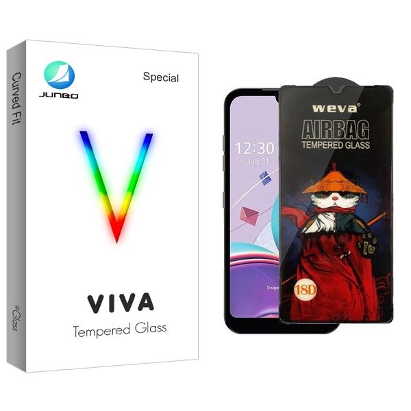 محافظ صفحه نمایش جانبو مدل Viva Airbag مناسب برای گوشی موبایل ال جی K31