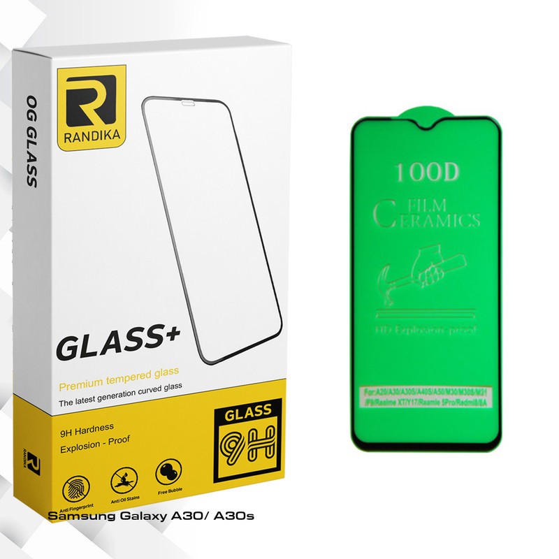 محافظ صفحه نمایش راندیکا مدل GLD مناسب برای گوشی موبایل سامسونگ Galaxy A30 A30s