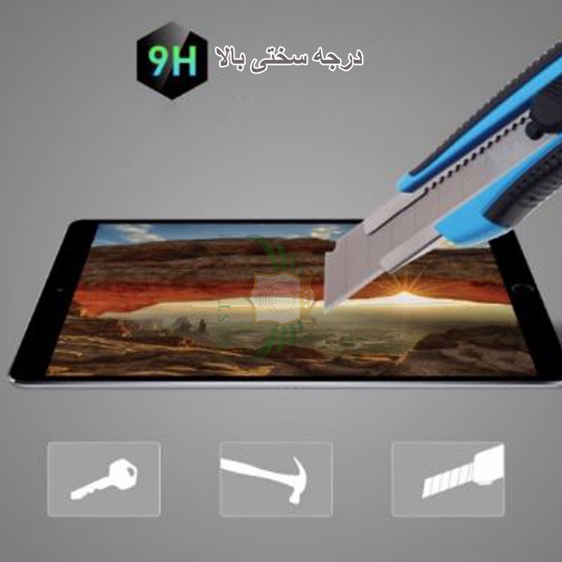 محافظ صفحه نمایش تراستکتور مدل TABS9 مناسب برای تبلت اپل iPad Air 2019