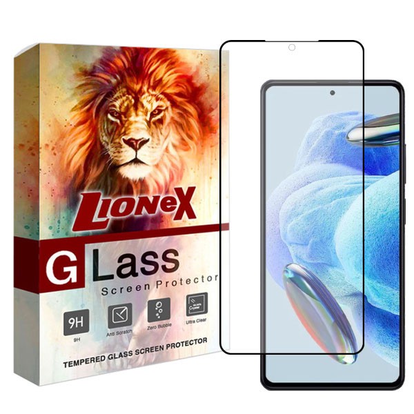 محافظ صفحه نمایش سرامیکی مات لایونکس مدل MCERAMLION مناسب برای گوشی موبایل شیائومی Redmi Note 12 Pro 4G