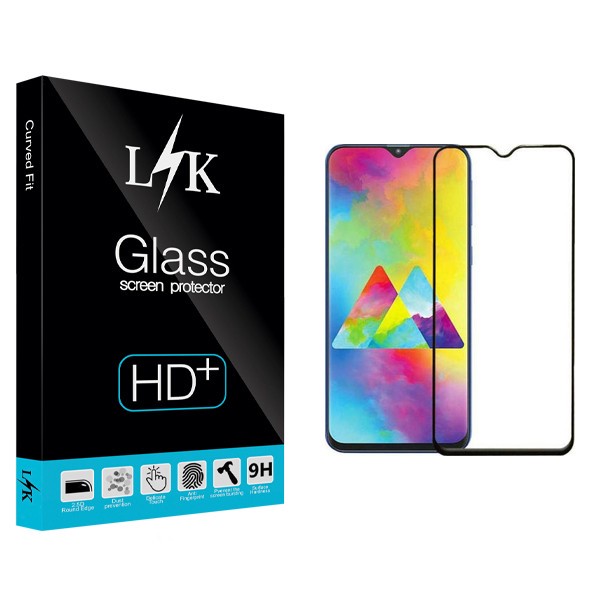 محافظ صفحه نمایش ال کی مدل HD مناسب برای گوشی موبایل سامسونگ Galaxy M20
